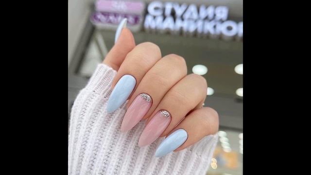 Самый Шикарный Маникюр 2021 на Весну | Красивый Весенний дизайн ногтей 2021 | Фото Nails Art Design смотреть онлайн