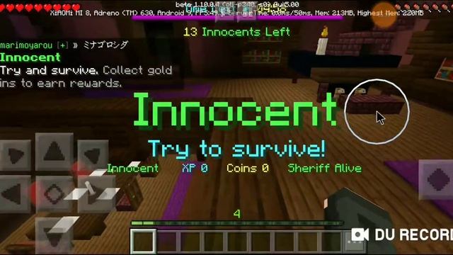 MURDER SKİN' I İLƏ MURDER MYSTERY | MİNECRAFT MURDER MYSTERY смотреть онлайн
