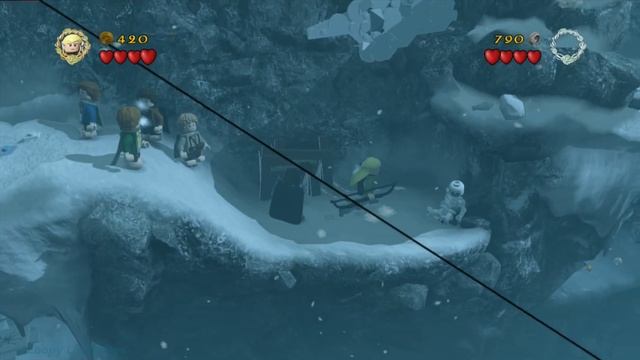 Lego The Lord of the Rings - Fellowship of the Ring Co-op Longplay Walkthrough (No Commentary) смотреть онлайн