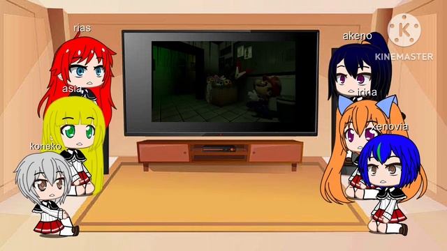 DXD reacciona a issei y gasper como mario y luigi en fnaf 3 / +sorpersa al final ?? смотреть онлайн