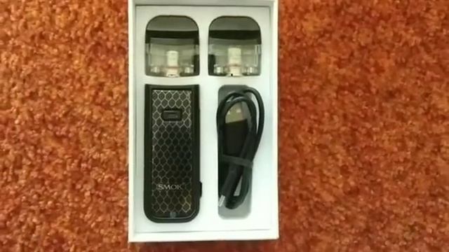 SMOK NORD X Unboxing showcase смотреть онлайн