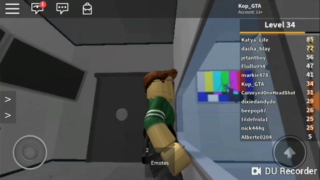 Тайна убийцы ROBLOX.Marder mystery#1 смотреть онлайн