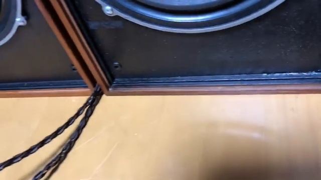 オーディオ視聴動画 Wharfedale Dovedale 3 Luxman L-560 ②