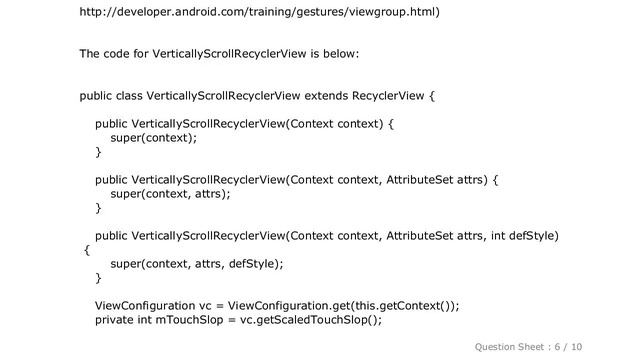 Android : Android Layout: Horizontal Recyclerview inside a Vertical Recyclerview inside a Viewpager смотреть онлайн