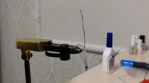 НАПАЙКА на крючок за 5 секунд. САМЫЙ ПРОСТОЙ способ напаять. Soldering on a hook in 5 sec. #shorts