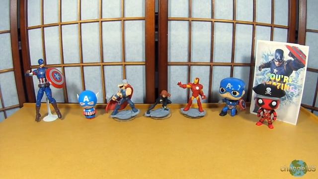 Birthday Goodies - Funko, Dorbz, Disney Infinity смотреть онлайн
