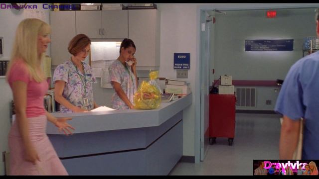 Игра в Поцелуйчики ... момент из фильма (Любовь Зла)2001