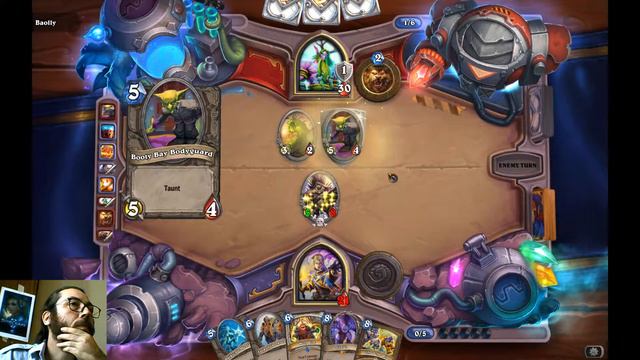 Hearthstone Tavern Brawl: Ogiwon vs Baolly - Level 22 смотреть онлайн