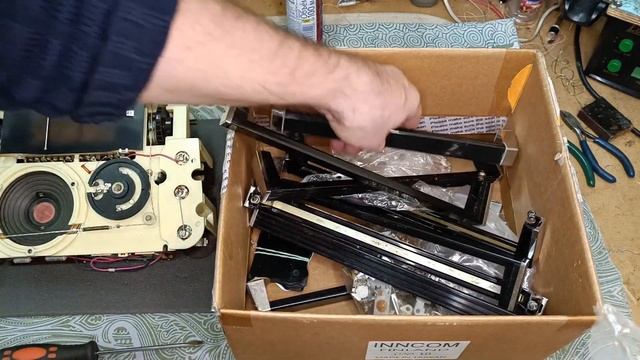 VEF-SPIDOLA 10 . В Москву №2 . Оценим Кусок работы ! Пахать и Пахать ! смотреть онлайн