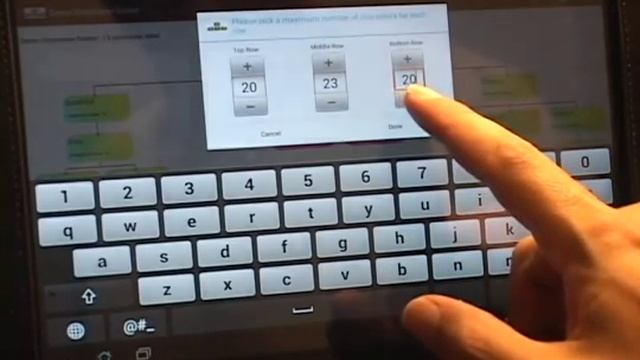 Android App "Org Charts" Demo смотреть онлайн