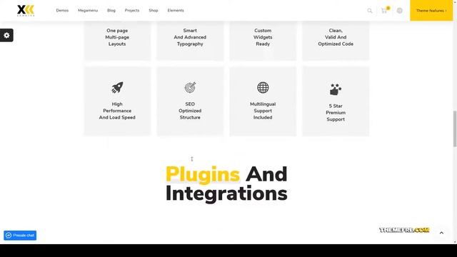 Arisa - Industrial WordPress Theme + Woocommerce смотреть онлайн
