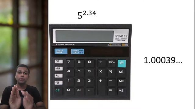 How to calculate Power or Exponential value using a Basic Calculator - with CA Aniruddha Gokhale смотреть онлайн