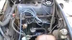 Определение прогара прокладки под головкой ВАЗ (классика)