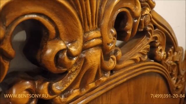 Видео обзор: Кровать классическая Феникс С, массив дерева смотреть онлайн