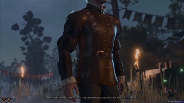 Baldur's Gate 3 Epilogue Party Romanced Spawn Astarion Ending смотреть онлайн