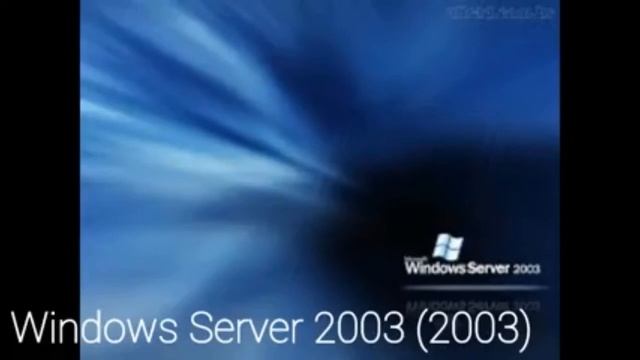 Windows Server 2003 Startup and Shutdown sound. смотреть онлайн