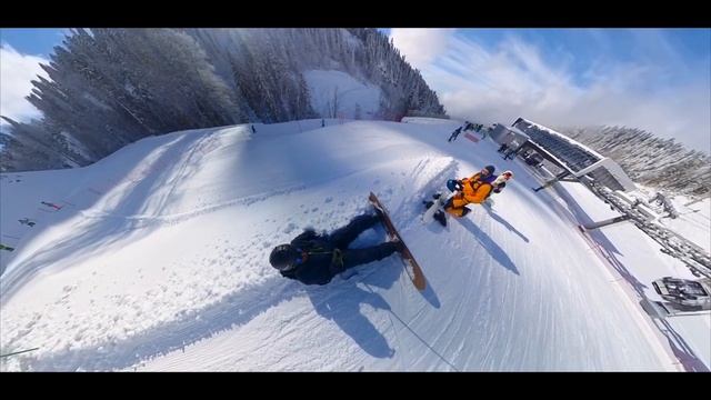Красная поляна 2023 / Insta360 One X3 Cinematic