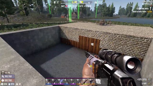 7 Days To Die | S2 | #42 | Blood Moon 6 | CZ/SK | Letsplay | 1440p60FPS