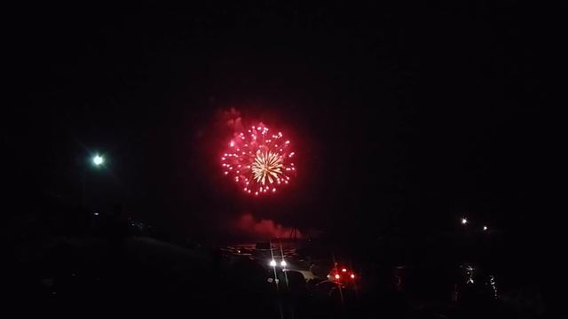 Бендериада 2016 @ Васюки ака Козьмодемьянск - Праздничный феерверк над Волгой смотреть онлайн