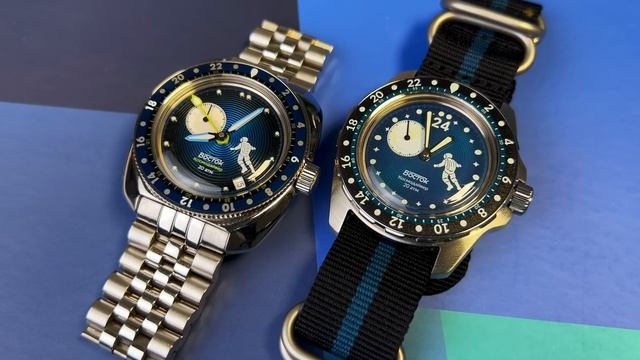 НОВЫЙ ВОСТОК КОСМОДАЙВЕР. Мануфактурные часы ЧЧЗ. смотреть онлайн