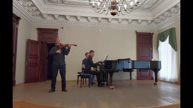 Сергей Черезов - Адажио. Владислав Лебедев MusicFenix - Скрипка, Макарий Чирков - Фортепиано. смотреть онлайн