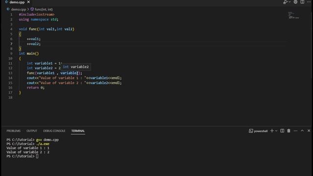 Pass by Value and Pass by Reference in C++ | With Code Example | #Yes_Its_Easy смотреть онлайн