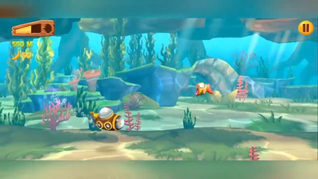 Banana Kong 2: Running Game || Android/iOS Gameplay || Game World смотреть онлайн