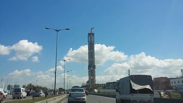 مسجد الجزائر الأعظم-ما يوجدش لرمضان| grande mosquée d'Alger-elle n'est pas prête pour Ramadan смотреть онлайн