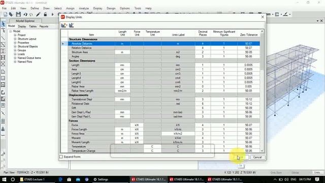 Export ETABS Model in RCDC/SAFE/AUTOCAD/STAAD PRO/REVIT using different file formats смотреть онлайн