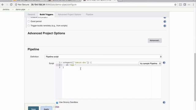 13- Production Grade CI/CD Setup | Jenkins deploy War to Tomcat | Production Ready Jenkins CI CD смотреть онлайн