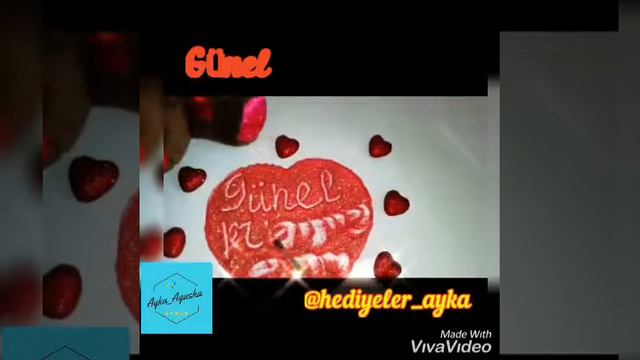 Имя из блёсток ✨ смотреть онлайн