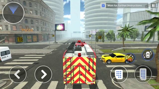 911 Emergency Rescue Service - Firefighter Truck Simulator - Android Gameplay смотреть онлайн