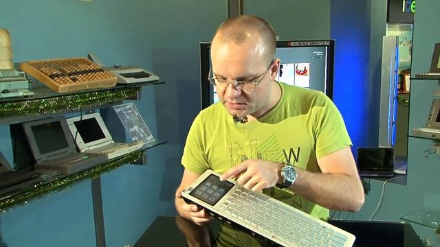 Asus EeeKeyboard PC. КлаваКомп. смотреть онлайн