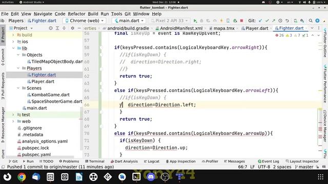 Flutter Game Dev Live смотреть онлайн