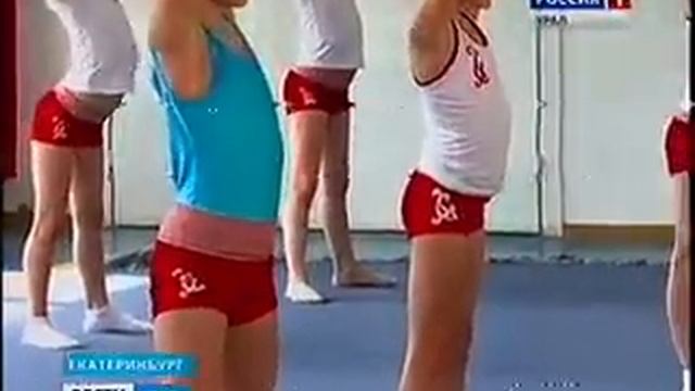 СГТРК, юные гимнастки смотреть онлайн
