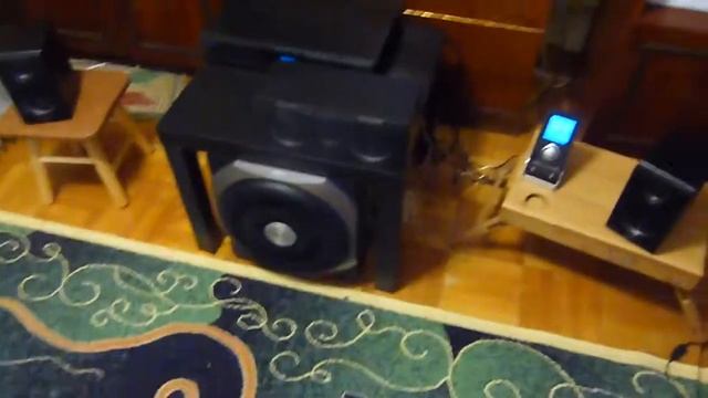 акустическая система тест смотреть онлайн