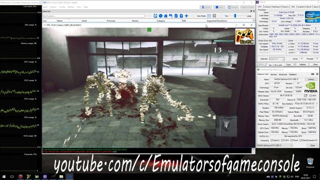 RPCS3 PS3 Emulator - NIER (2010). Ingame. LLVM Vulkan (Auto LLE) #3 смотреть онлайн