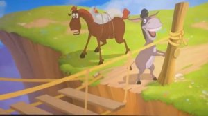 Конь. Юлий  и большие скачки