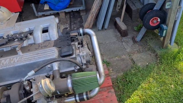 BMW M51 Mechanical Pump Marine Testrun close cooling systeem