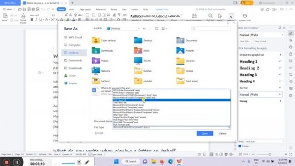 How to convert word file to pdf | Word to pdf converter