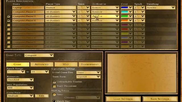 Empire Earth 2 - howto make a custom civilization смотреть онлайн