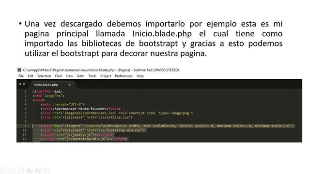 Aplicación de Frameworks a una Página Web | Laravel | Bootstrap | Foundation смотреть онлайн