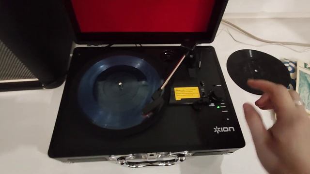 Виниловый проигрыватель ion audio vinyl motion смотреть онлайн