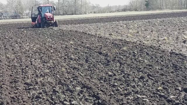 Мтз 320 культивация