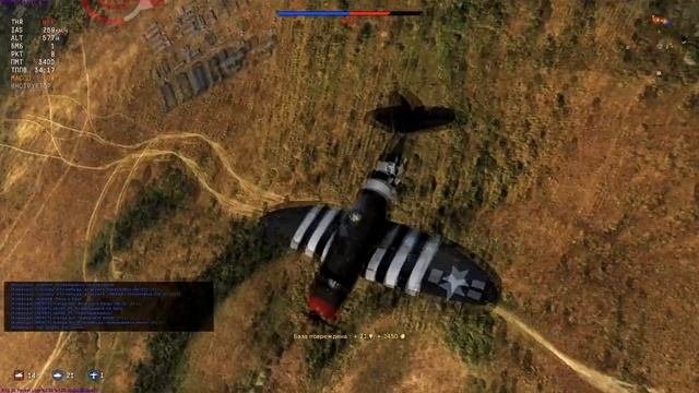 Обзор P-47 Thunderbolt "Болт демократии" | War Thunder смотреть онлайн