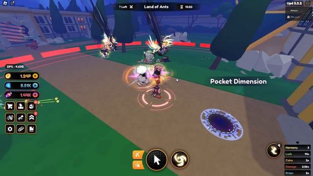 ([?] Anime Champions Simulator): Cần Bao Nhiu Dps Để Solo Impossible!!? смотреть онлайн