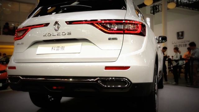 Auto China 2016 - Renault Koleos Exterior смотреть онлайн