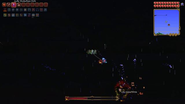 Terraria Thorium - Lich - Master Mode - Melee