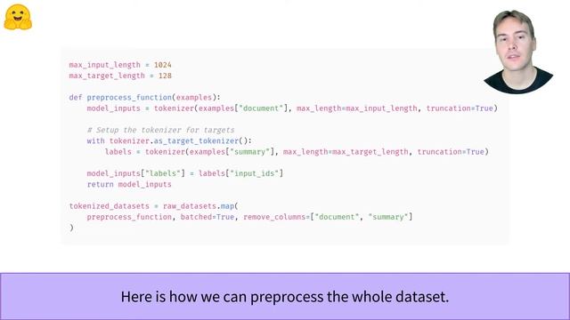 Data processing for Summarization смотреть онлайн