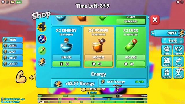 How to GET Energy Fast in Yeet a Friend! ROBLOX смотреть онлайн